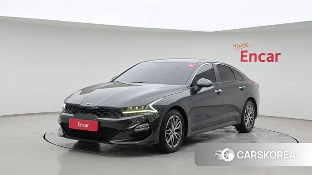 Kia K5 3rd generation 2020 Серый из Кореи