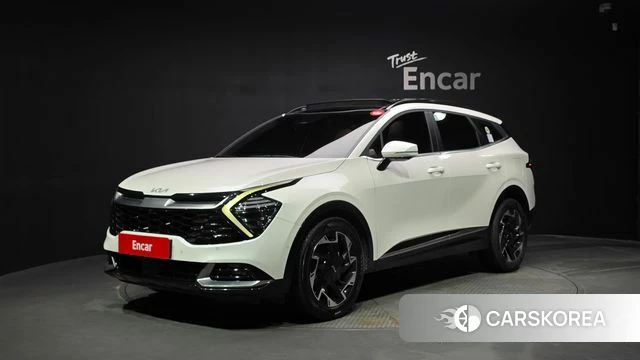 Kia Sportage 5th Generation 2022 Белый из Кореи