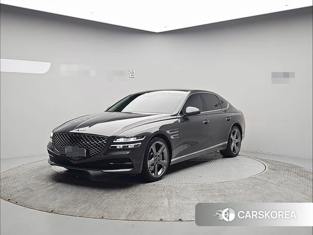 Genesis G80 (RG3) 2020 Серый из Кореи