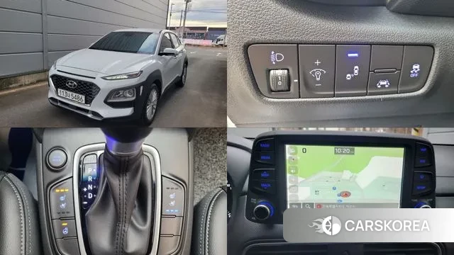 Hyundai Kona 2020 Белый из Кореи