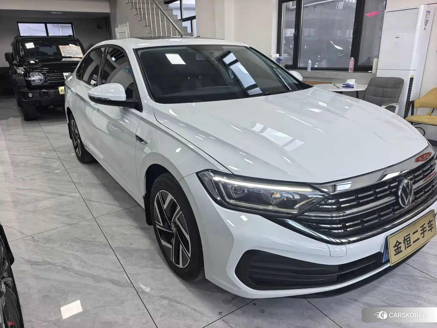 Volkswagen Sagitar 2025 Белый из Китая