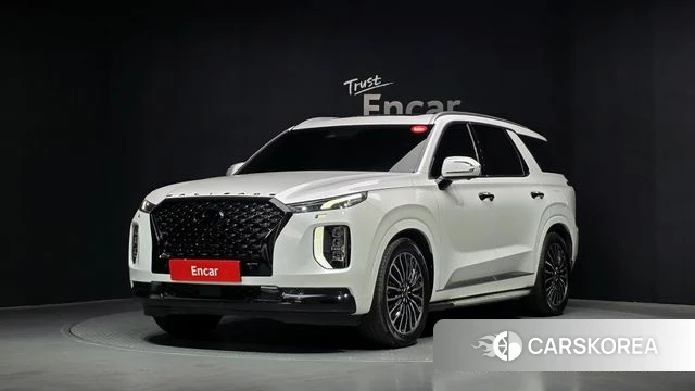 Hyundai Palisade 2022 Белый из Кореи