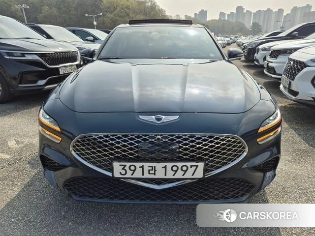 Genesis The New G70 2021 Синий из Кореи