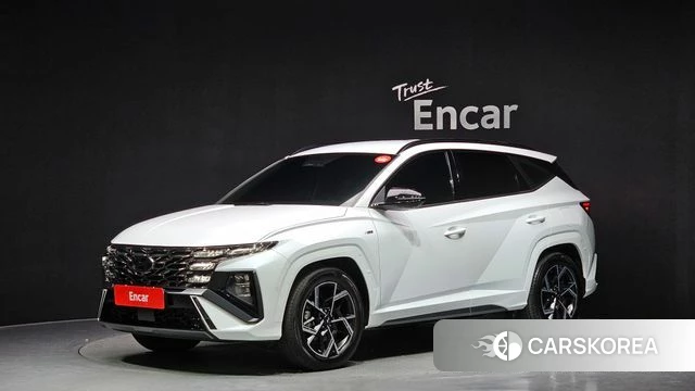 Hyundai The New Tucson (NX4) 2025 Белый из Кореи