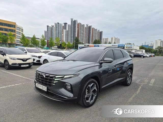 Hyundai Tucson (NX4) 2021 Серый из Кореи