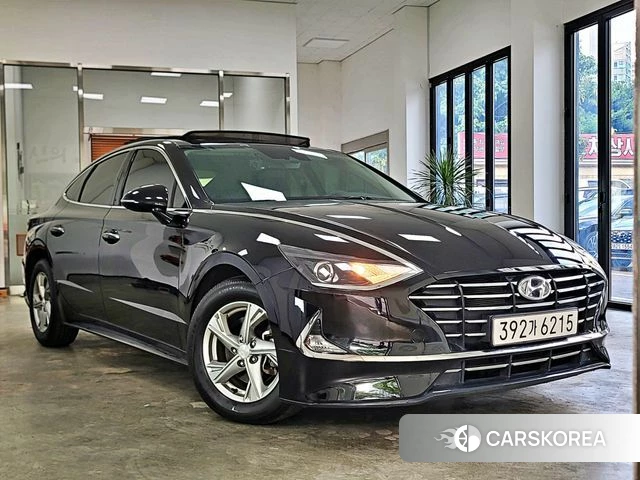 Hyundai Sonata (DN8) 2022 Черный из Кореи