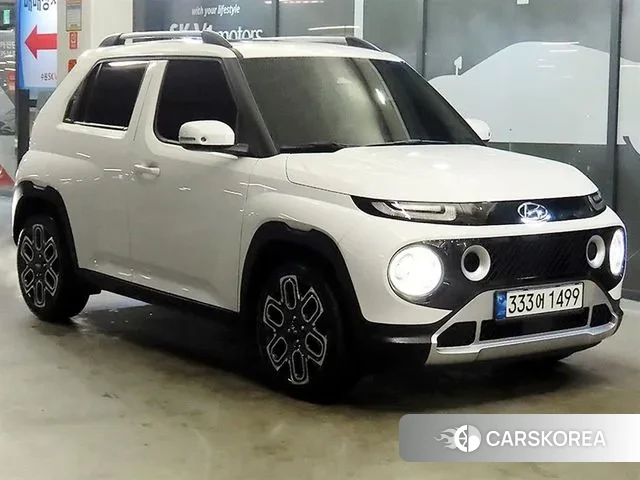 Hyundai Casper 2022 Белый из Кореи