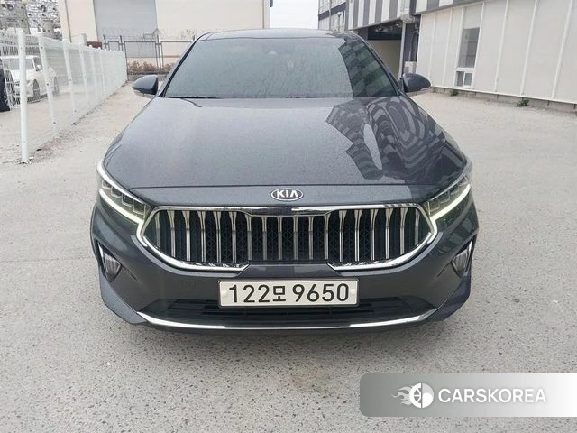 Kia K7 Premier Hybrid 2019 Серый из Кореи