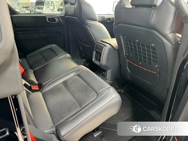 Ford Bronco (overseas) 2024 Черный из Китая