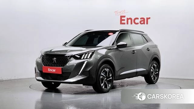 Peugeot 2008 Second generation 2023 Серый из Кореи