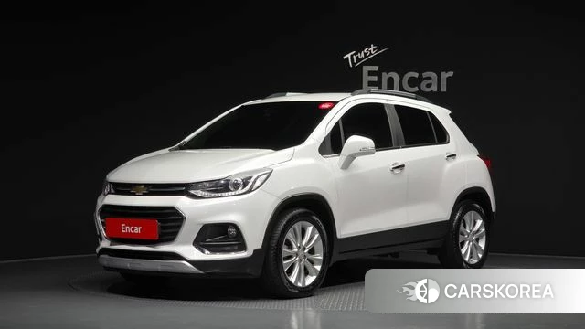 Chevrolet (GM Daewoo) The New Trax 2018 Белый из Кореи