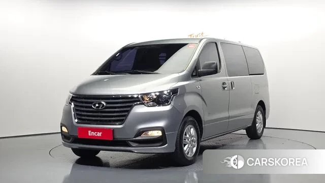 Hyundai The New Grand Starex 2019 Серебряный из Кореи