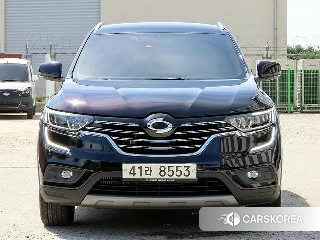 Renault Korea (Samsung) QM6 2019 Черный из Кореи