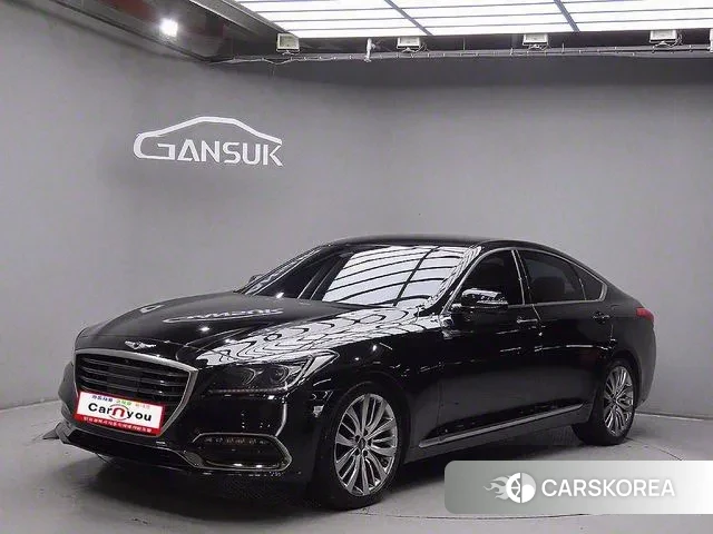 Genesis G80 2019 Черный из Кореи