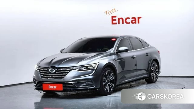 Renault Korea (Samsung) The New SM6 2021 Серый из Кореи