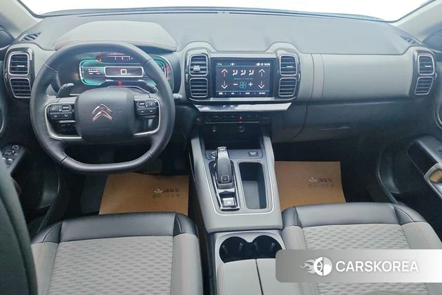 Citroen Tianyi C5 AIRCROSS 2019 Белый из Китая