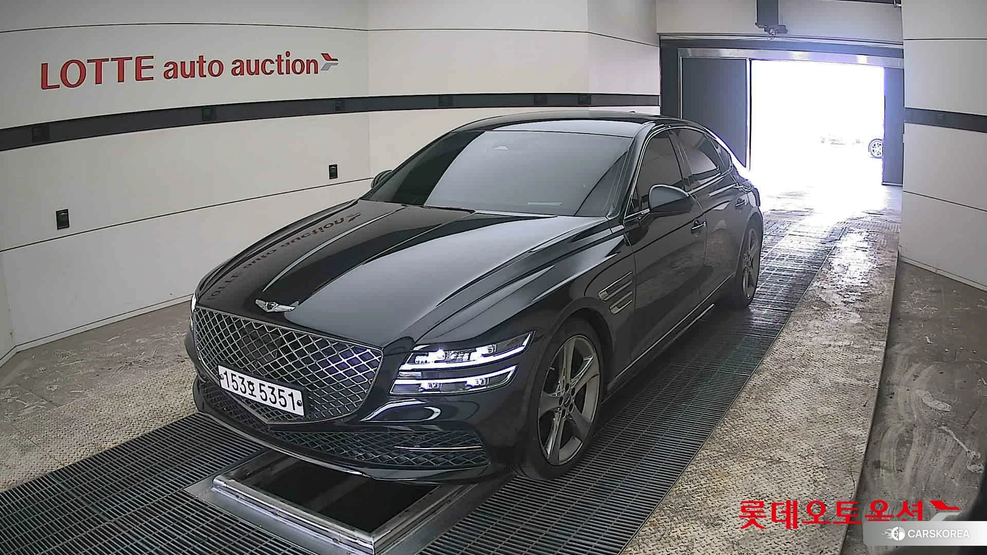 Hyundai G80 2021 Beekblack из Кореи