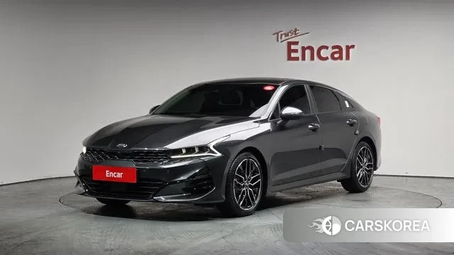 Kia K5 3rd generation 2020 Серый из Кореи