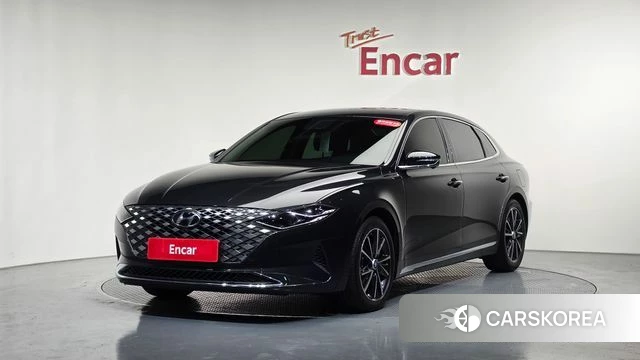 Hyundai The New Grandeur IG 2021 Серый из Кореи