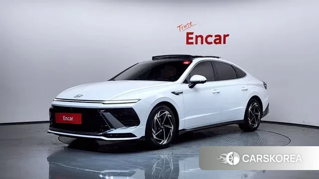 Hyundai Sonata D Edge (DN8) 2025 Белый из Кореи