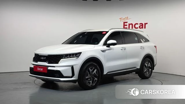 Kia Sorento 4th Generation 2022 Белый из Кореи