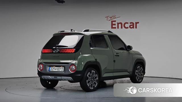 Hyundai Casper 2022 Зеленый из Кореи