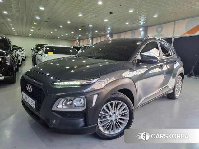 Hyundai Kona 2019 Серый из Кореи