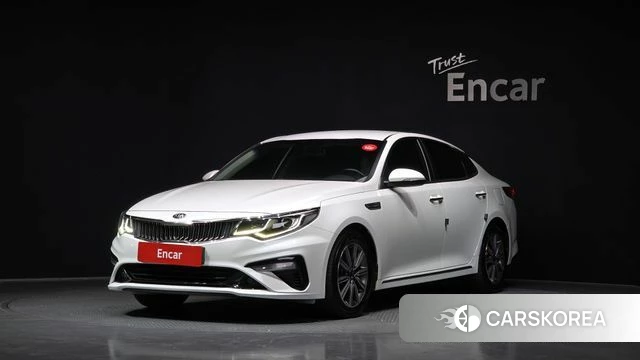 Kia The New K5 2nd generation 2019 Белый из Кореи