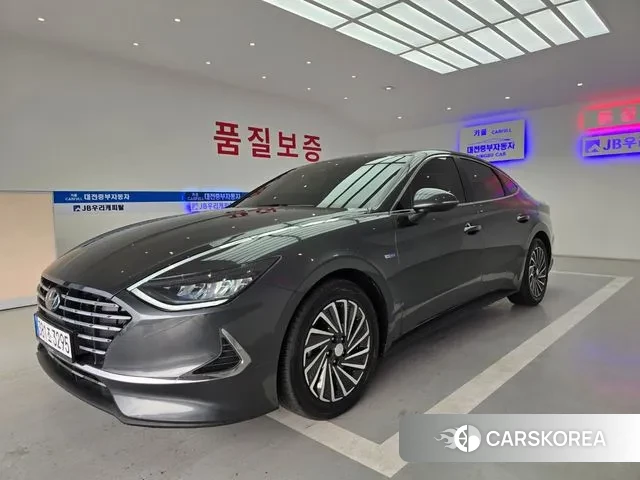 Hyundai Sonata Hybrid (DN8) 2020 Серый из Кореи