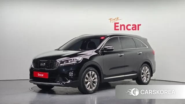 Kia The New Sorento 2019 Черный из Кореи
