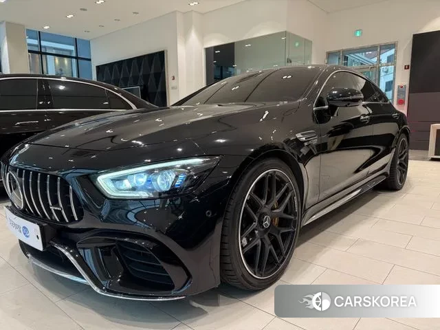 Mercedes-Benz AMG GT 2020 Черный из Кореи