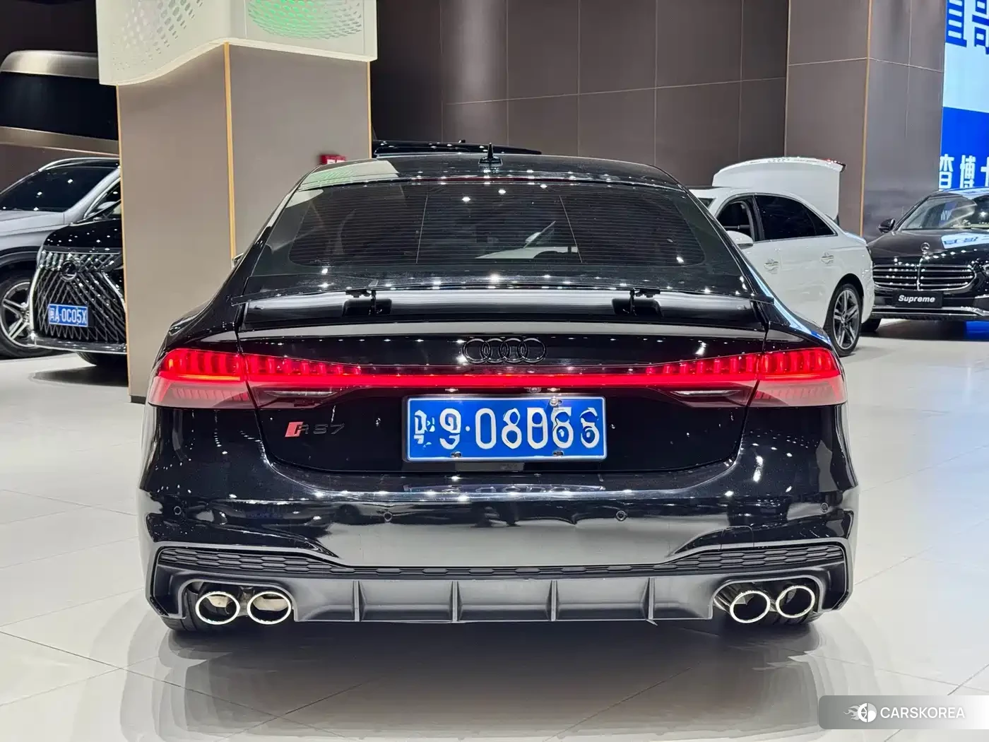 Audi A7 2021 Черный из Китая