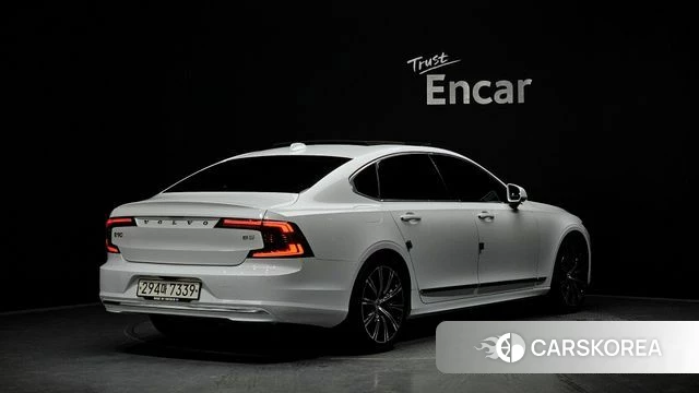 Volvo S90 2020 Белый из Кореи