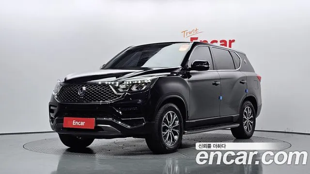 Ssangyong G4 Rexton 2020 Черный из Кореи