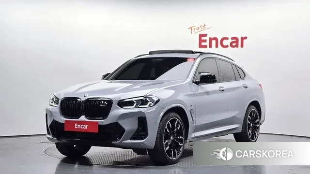 BMW X4 (G02) 2022 Цвет галактики из Кореи