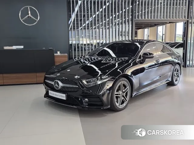 Mercedes-Benz CLS-Class C257 2020 Черный из Кореи