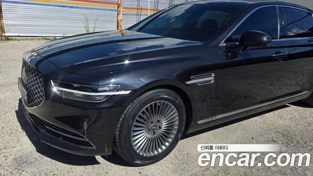 Genesis G90 2019 Черный из Кореи
