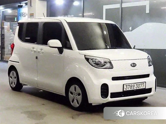 Kia The New Ray 2021 Белый из Кореи