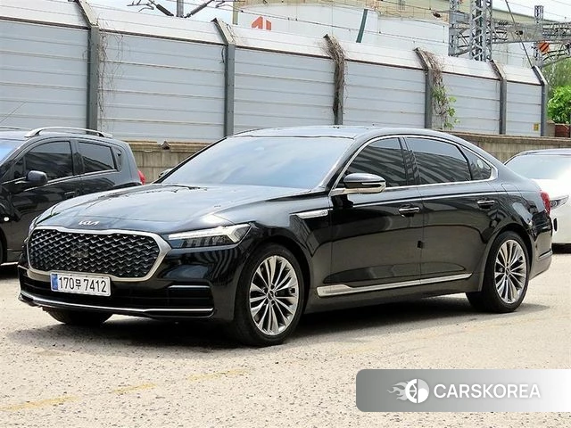 Kia The New K9 2nd generation 2022 Черный из Кореи