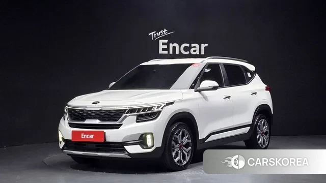 Kia Seltos 2020 Белый из Кореи