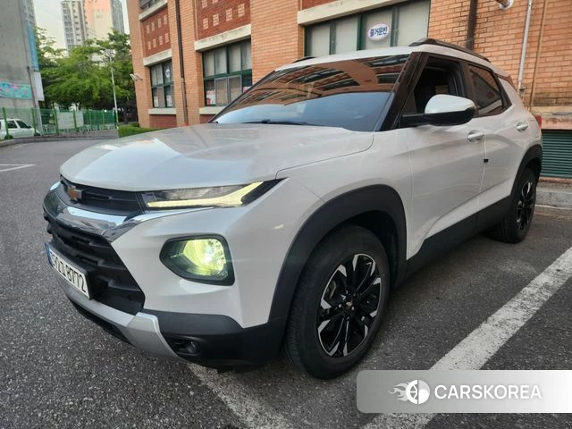 Chevrolet (GM Daewoo) Trailblazer 2020 Белый из Кореи