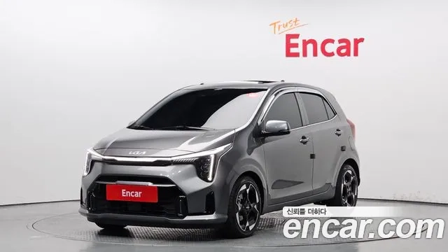 Kia The New Morning (JA) 2024 Серебряный из Кореи