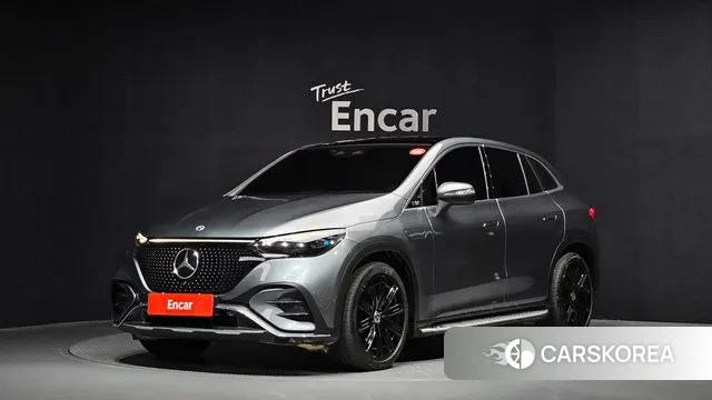 Mercedes-Benz EQE SUV X294 2023 Серый из Кореи