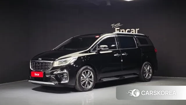 Kia The New Carnival 2018 Черный из Кореи