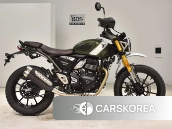 OTHER TRIUMPH SCRAMBLER 400X 2024 из Японии, фото 2
