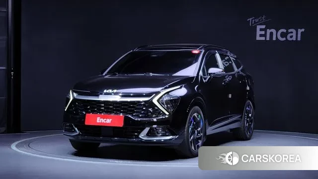 Kia Sportage 5th Generation 2021 Черный из Кореи