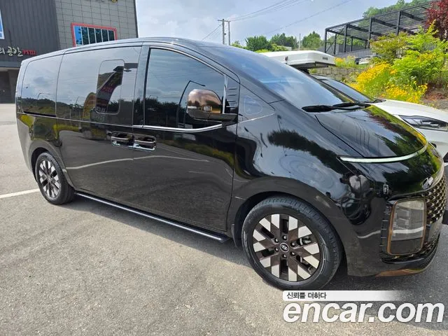 Hyundai Staria 2021 Черный из Кореи