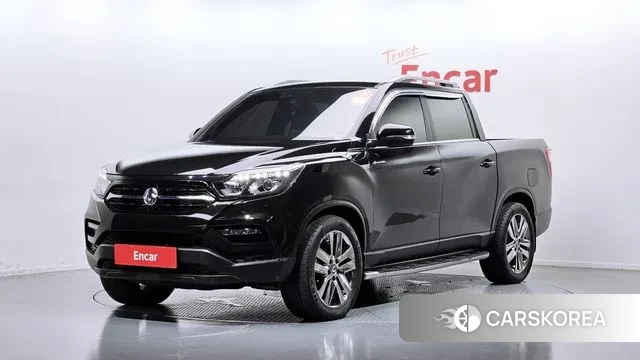 Ssangyong Rexton Sports 2020 Черный из Кореи