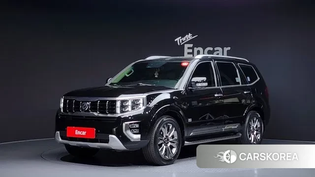 Kia Mohave Master 2019 Черный из Кореи