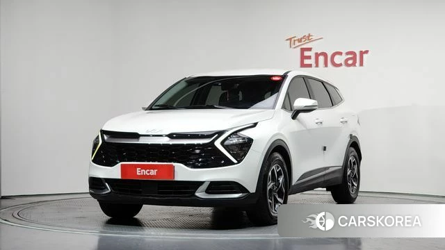 Kia Sportage 5th Generation 2022 Белый из Кореи